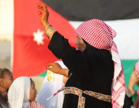 حفل حناء لولي العهد الأردني الأمير االأمير الحسين بن عبدالله الثاني